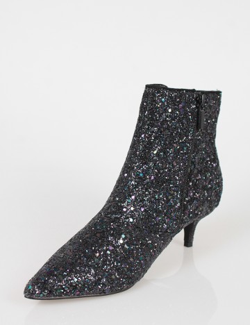 Botine Reserved, negru, 37