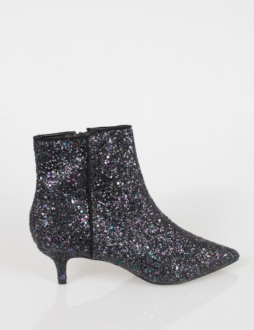 Botine Reserved, negru, 37