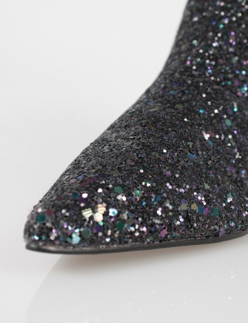 Botine Reserved, negru, 37