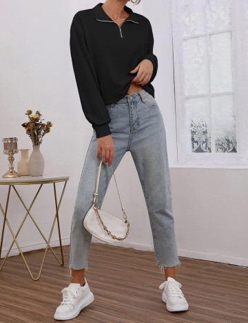 Bluza SHEIN, negru, XS