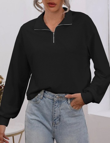 Bluza SHEIN, negru, XS