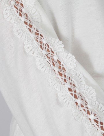 Bluza SHEIN, alb, M