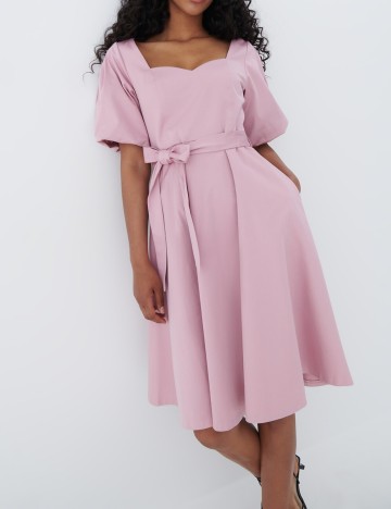 Rochie scurta Mohito, roz, 32