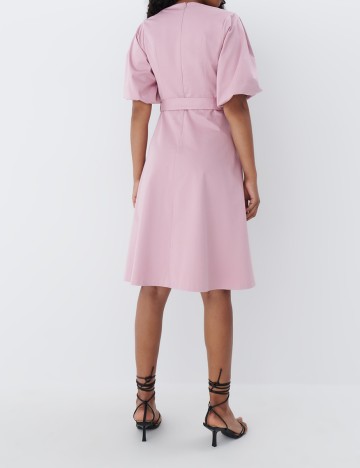 Rochie scurta Mohito, roz, 32