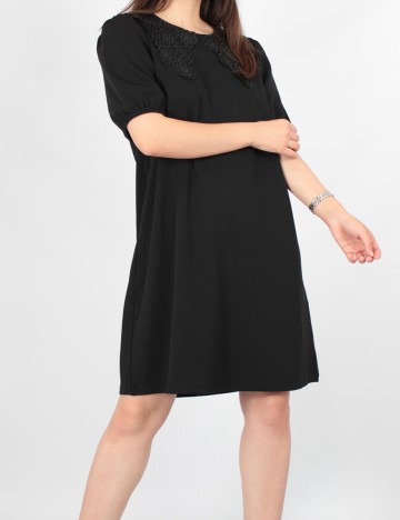 Rochie scurta Reserved, negru, XS