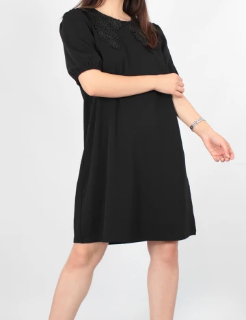 Rochie scurta Reserved, negru, XS