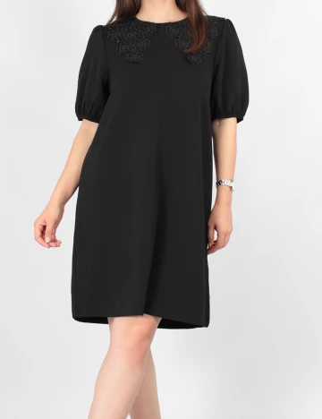 Rochie scurta Reserved, negru, XS