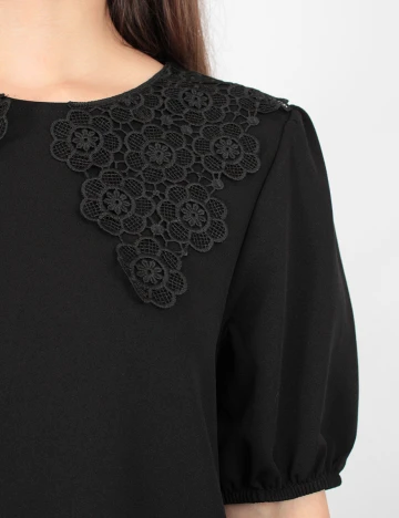 Rochie scurta Reserved, negru, XS