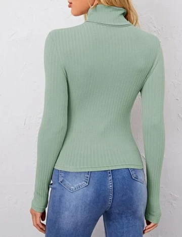 Bluza SHEIN, verde opalin, XL