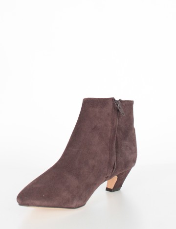 Botine Reserved, maro, 37