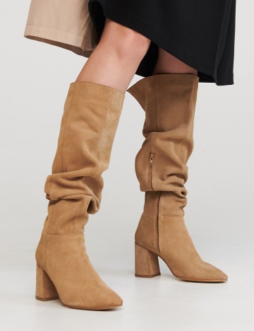 Cizme Reserved, maro deschis, 39