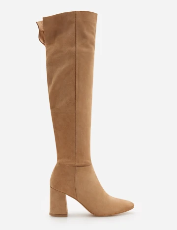 Cizme Reserved, maro deschis, 39