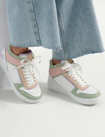 Adidasi House Brand, alb, 39 Alb