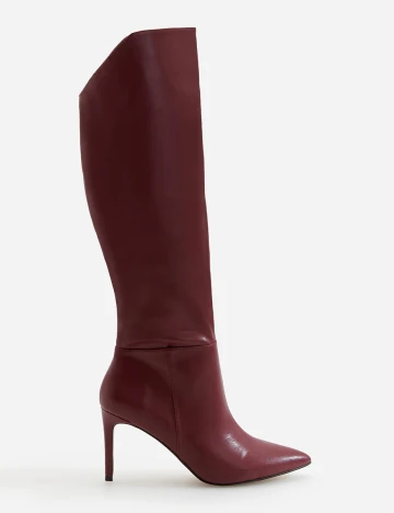 Cizme Reserved, visiniu, 36