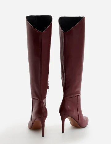 Cizme Reserved, visiniu, 36