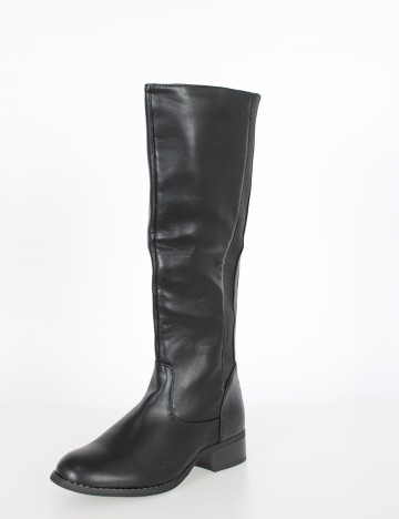 Cizme House Brand, negru, 38