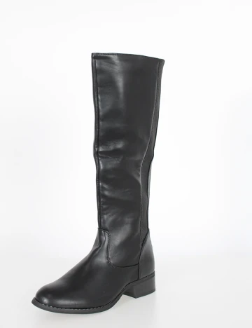 Cizme House Brand, negru, 38 Negru