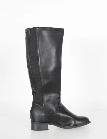 Cizme House Brand, negru, 38 Negru