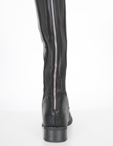 Cizme House Brand, negru, 38