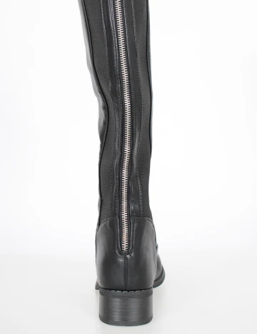 Cizme House Brand, negru, 38 Negru