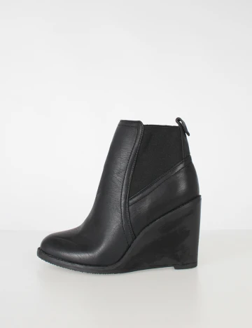 Botine House Brand, negru, 36