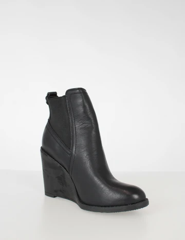 Botine House Brand, negru, 36
