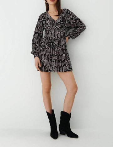 Rochie Scurta Mohito, negru, S/M