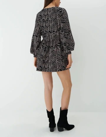 Rochie Scurta Mohito, negru, S/M Negru