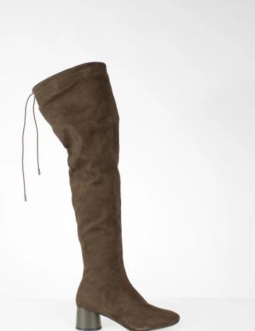 Cizme Reserved, verde, 39
