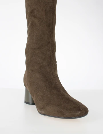 Cizme Reserved, verde, 39
