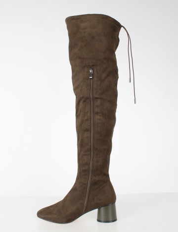 Cizme Reserved, verde, 39