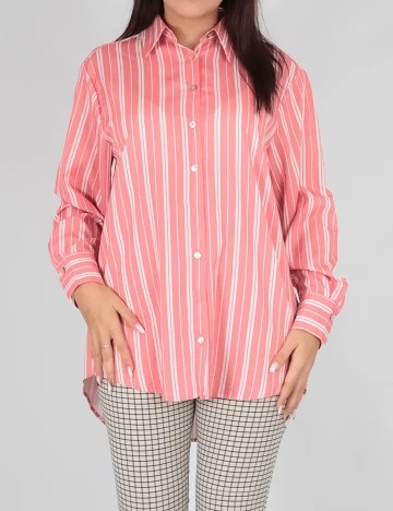 Camasa Oversize SHEIN, somon, XS