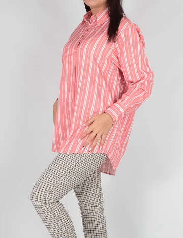 Camasa Oversize SHEIN, somon, XS