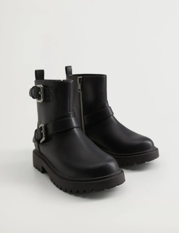 Ghete Mango Kids, negru, 38
