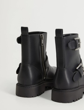 Ghete Mango Kids, negru, 38