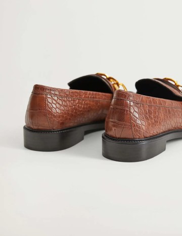 Mocasini Mango, maro, 39