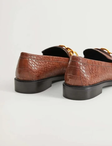 Mocasini Mango, maro, 39