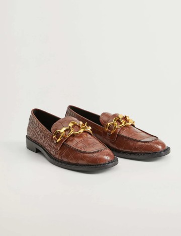 Mocasini Mango, maro, 39