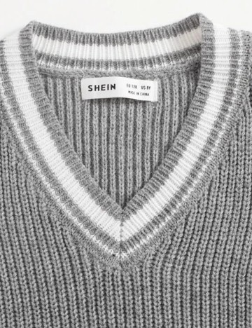 Vesta Shein Kids, gri, 10 ANI
