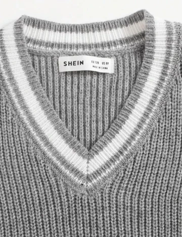Vesta Shein Kids, gri, 10 ANI Gri