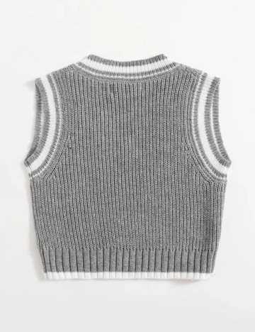 Vesta Shein Kids, gri, 10 ANI Gri