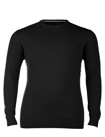Bluza s.Oliver, negru, 4XL