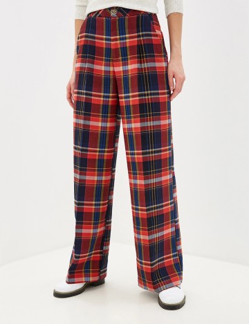 Pantaloni s.Oliver, rosu, 42