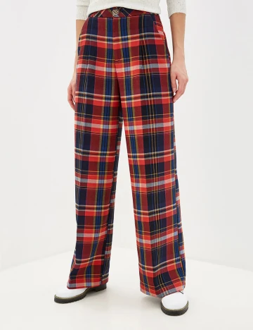 Pantaloni s.Oliver, rosu, 42