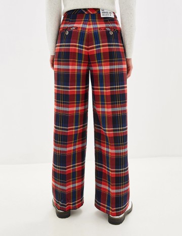 Pantaloni s.Oliver, rosu, 42