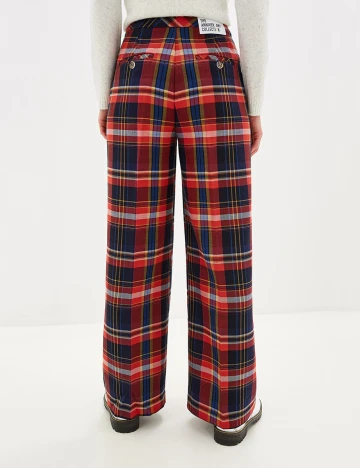 Pantaloni s.Oliver, rosu, 42