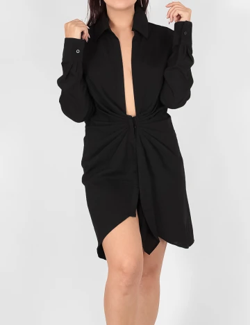 Rochie scurta SHEIN, negru, L