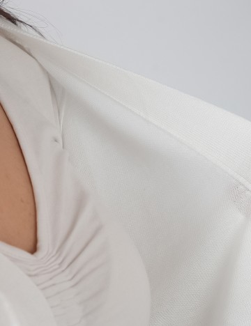 Cardigan Comma, alb, 34