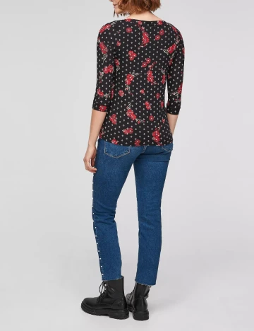 Bluza s.Oliver, negru