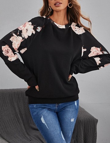 Bluza SHEIN, negru, XS